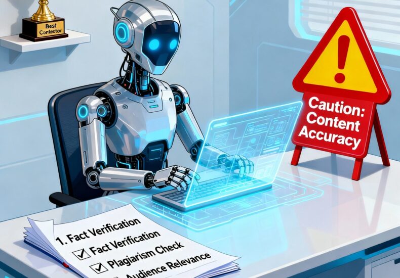 AI Content: Rewards, Risks & Winning Strategies